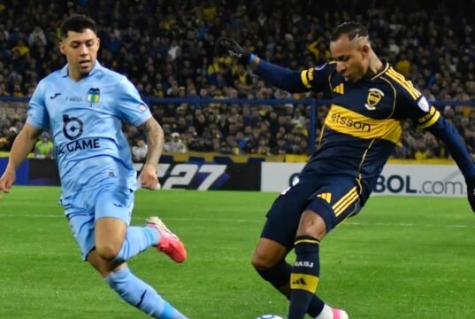 O Boca Juniors buscará selar sua passagem às oitavas de final da Copa Sul-Americana contra o O’Higgins no Chile: horário, TV e escalações