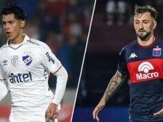 O Tigre venceu a estreia da Copa Sul-Americana contra o Nacional, no Uruguai.