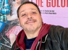 Morreu Claudio Fernández, ator e jurado do Prêmio Hugo que deixou sua marca no teatro argentino