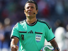 O México se reencontra com Alireza Faghani, o assobiador que liderou o ataque contra a Alemanha na Copa do Mundo de 2018.