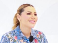 Marina del Pilar aplaude o trabalho da FGR no caso de Ernesto Ruffo
