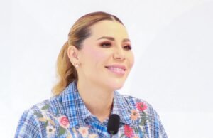 Marina del Pilar aplaude o trabalho da FGR no caso de Ernesto Ruffo