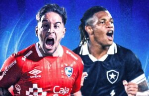 Cienciano x Botafogo: datas dos jogos das oitavas de final da Copa Sul-Americana 2026