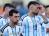 Apesar da derrota, o Governo construiu a Casa Rosada para a seleção argentina.