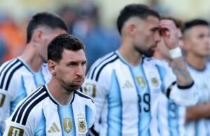 Apesar da derrota, o Governo construiu a Casa Rosada para a seleção argentina.