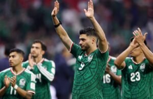 Os políticos parabenizaram o México após sua exclusão da Copa do Mundo de 2026: destacaram a entrega do El Tri à Inglaterra.