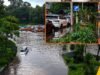 Chuva cai na Cidade do México: Polanco e Circuito Bicentenario permanecem submersos