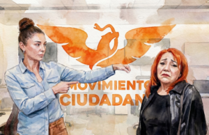 O Movimento Cidadão exige que o julgamento de impeachment de Rosario Piedra Ibarra prossiga na Câmara dos Deputados