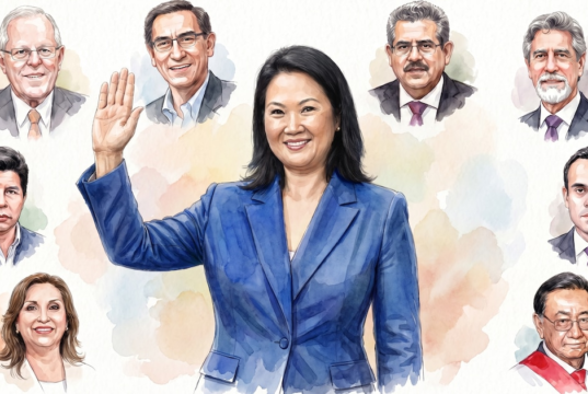 O Peru tem o recorde de mudança de comando nos últimos 10 anos: estes são todos os presidentes empossados antes de Keiko Fujimori