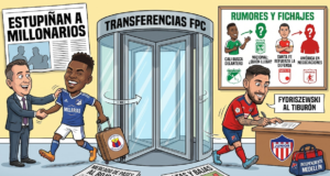AO VIVO – Mercado de transferências do futebol colombiano: contratações, contratações e rumores hoje, 12 de julho, na Liga BetPlay