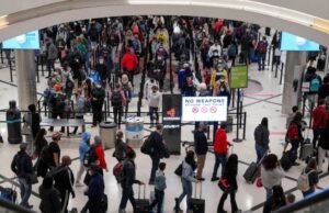 As restrições de assentos em Atlanta foram suspensas, mas ainda há longos atrasos nos voos no Aeroporto Hartsfield-Jackson