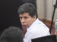 O Peru explicou que o parecer do grupo de trabalho da ONU sobre Castillo não é vinculativo e não tem efeito jurídico.