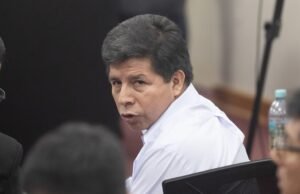 O Peru explicou que o parecer do grupo de trabalho da ONU sobre Castillo não é vinculativo e não tem efeito jurídico.