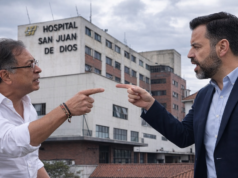Petro intensifica conflito com Galán no Hospital San Juan de Dios e exige ação protetora e de desprezo