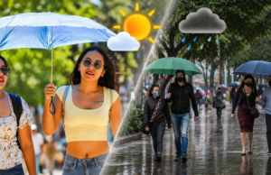 AO VIVO | Clima em CDMX e no resto do México hoje, terça-feira, 7 de julho