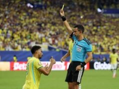 César Arturo Ramos encerrou sua participação na Copa do Mundo de 2026: o mexicano apitou apenas duas partidas.