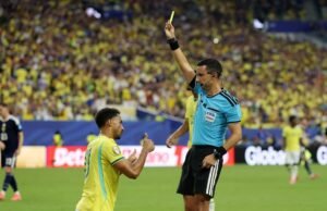 César Arturo Ramos encerrou sua participação na Copa do Mundo de 2026: o mexicano apitou apenas duas partidas.