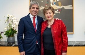 O FMI elogiou o programa do Governo e apoiou a revisão da Carta Orgânica do BCRA.