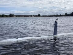 O novo drone naval alemão foi lançado com tubo de torpedo que já está em operação no mar