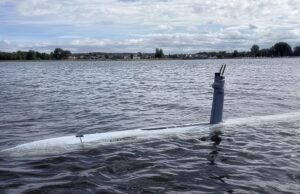 O novo drone naval alemão foi lançado com tubo de torpedo que já está em operação no mar