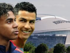 Dallas Stadium, este é o estádio Portugal-Espanha onde se enfrentarão Cristiano e Lamine Yamal: 80 mil espectadores com frigoríficos e ecrãs por todo o lado.