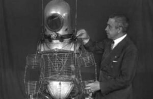 General Herrera Linares, presidente da República no exílio e criador do primeiro traje espacial