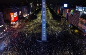 Foi assim que surgiu o foco no Obelisco para trabalhar com a Seleção Nacional em drones Infobae