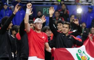 Ignacio Buse sobe no ranking da ATP e continua número um no Peru: é assim que os tenistas peruanos permanecem.
