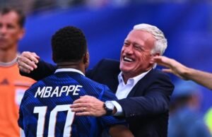 Kylian Mbappé presta homenagem a Deschamps: “Devíamos ter-te dado uma finalização melhor, falhámos”