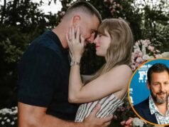 Por que Adam Sandler oficializou o casamento de Taylor Swift e Travis Kelce