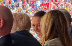 Sheinbaum e Trump, rindo: a foto que circula na rede após a Copa do Mundo de 2026