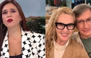 Verónica Linares fala sobre os rumores de um relacionamento com Federico Salazar após o rompimento com Katia Condos