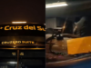 Eles atiraram contra um ônibus da empresa Cruz del Sur na Panamericana Norte e feriram o motorista