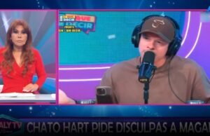 Magaly Medina aceita desculpas de Mario Hart por acusá-lo falsamente, mas alerta: “Não jogue em mim coisas que eu não disse”
