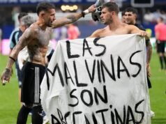 Malvinas e a Primeira Emenda