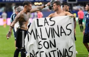 Malvinas e a Primeira Emenda