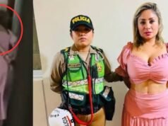 O promotor foi detido no Ministério Público após espancar um policial