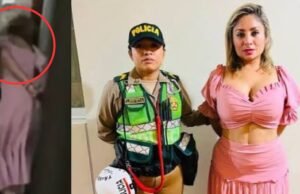 O promotor foi detido no Ministério Público após espancar um policial