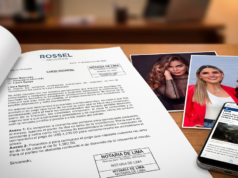 Laura Spoya: A ex-empresária Laura Spoya está exigindo dele mais de US$ 14 e alertando-o contra uma queixa criminal por difamação.