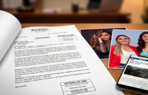 Laura Spoya: A ex-empresária Laura Spoya está exigindo dele mais de US$ 14 e alertando-o contra uma queixa criminal por difamação.