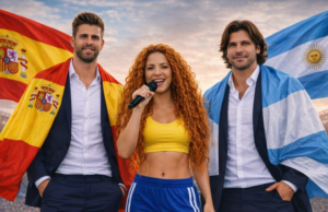 Shakira em plena Copa do Mundo de 2026: Espanha e Argentina, países de seus companheiros Gerard Piqué e Antonio de la Rúa