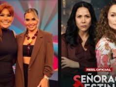 Aqui está a partitura da entrevista de Magaly Medina com Ethel Pozo: Ganhou a história ‘Senhora do Destino’?