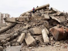 Uma universidade em Madri promove uma campanha para arrecadar dinheiro para crianças afetadas pelo terremoto na Venezuela