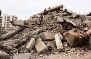 Uma universidade em Madri promove uma campanha para arrecadar dinheiro para crianças afetadas pelo terremoto na Venezuela