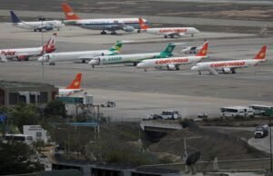 As companhias aéreas da Venezuela crescem após o terremoto, com Valência como novo hub
