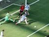 O gol de Ferran Torres na vitória da Espanha sobre a Argentina na final da Copa do Mundo: a inépcia física de Simeone o encantou.