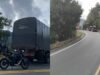 A Via La Línea está fechada entre Cajamarca e Ibagué devido a um grave acidente: uma pessoa é morta