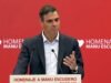 Sánchez relembra o rosto de Manuel Escudero como prova da “transformação” do socialismo democrático