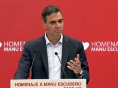 Sánchez relembra o rosto de Manuel Escudero como prova da “transformação” do socialismo democrático