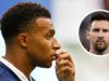 Kylian Mbappé prevê Lionel Messi na Copa do Mundo Argentina x Espanha
